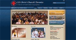 Desktop Screenshot of csitoronto.org