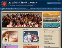 Tablet Screenshot of csitoronto.org